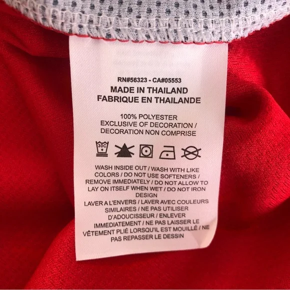 Nike Men's The Ohio State Buckeye's #0 Basketball Jersey CN3616-657 - Picture 6 of 7